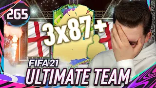 POTĘŻNE 3x87, PICKI & ZAKUPY! - FIFA 21 Ultimate Team [#265]