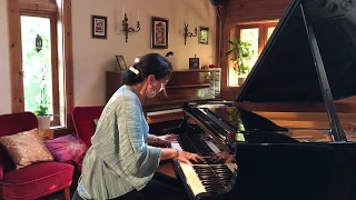 ABBA When All Is Said And Done. Ulrika A. Rosén, piano. (Piano cover)