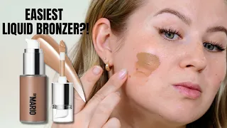 Easiest Liquid Bronzer?! Makeup By Mario Bronzing Serum Review