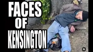 WELCOME TO KENSINGTON PT1- (GRAPHIC) FACES OF KENSINGTON