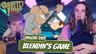 BLENDIN RETURNS! | Gravity Falls Season 2 Newlyweds Reaction | Ep 2x8 "Blendin's Game”