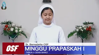 MAZMUR TANGGAPAN 26 FEBRUARI 2023. MINGGU PRAPASKAH I, TAHUN A (EDISI BARU)