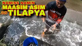 MGA ISDANG TIRA NG BAHA SA SAPA , SALAP SALAP NAMAN NITO CATCH and COOK