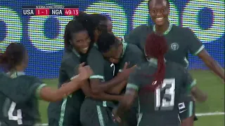 USWNT vs. Nigeria: Uchenna Kanu Goal - Sept. 6, 2022