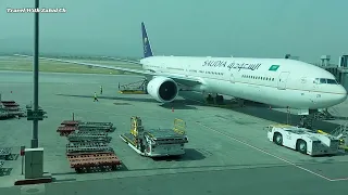 Islamabad International Airport 🛫  / Saudi Airlines in Islamabad Pakistan #explore #saudiairlines