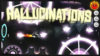 "hallucinations" By Splinter25 (3 COINS) [Daily #1814] - Geometry Dash