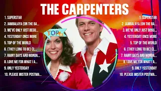 The Carpenters The Best Music Of All Time ▶️ Full Album ▶️ Top 10 Hits Collection