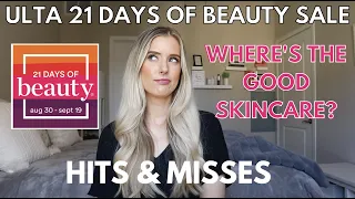 Ulta 21 Days of Beauty 2020 Recommendations | Ulta Beauty Sale Hits & Misses Skincare / Makeup