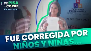 Gálvez estuvo a punto de equivocarse al firmar el Pacto por la Primera Infancia | DPC