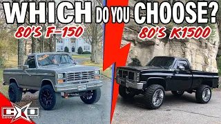 80's F-150 vs. 80's K1500?! || This or That