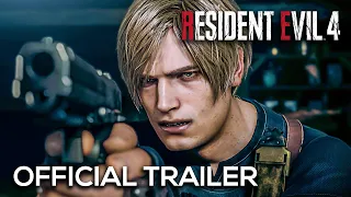 RESIDENT EVIL 4: REMAKE || OFFICIAL TRAILER (4K) Resident Evil Showcase 2022