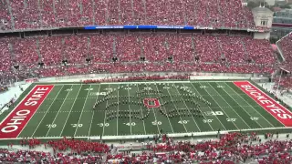 The Ohio State Marching Band Sept. 26 halftime show: Buckeye Big Top