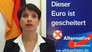 Frauke Petry verzichtet auf Spitzenkandidatur: Die Weder-Noch-Videobotschaft | DER SPIEGEL