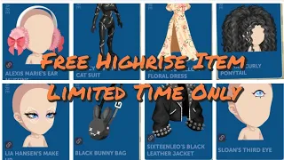 FREE NEW ITEM HIGHRISE LIMITED TIME ONLY (Promo Code)