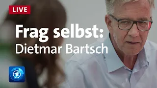 Dietmar Bartsch (Die Linke) antwortet auf Eure Fragen | Frag selbst 2021