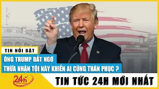 Cựu Tổng thống Mỹ Donald Trump đang đối mặt với những cáo buộc gì?TV24h