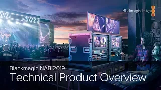 Обзор новинок Blackmagic Design на выставке NAB-2019