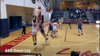 RCHS Varsity Lakers vs Allen County Scottsville High School Basketball Highlights