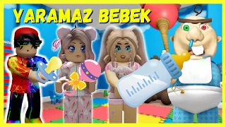 YARAMAZ BEBEK ECE"NİN ELİNDEN KAÇAMAZ👶 ROBLOX BABY BOBBY'S DAYCARE