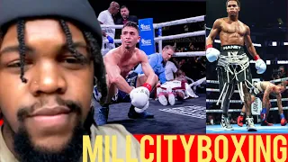 Gary Antuanne Russell Reveals Haney Vs Prograis Fight Was Boring & Reacts 2 Chris Colbert brutal K.O