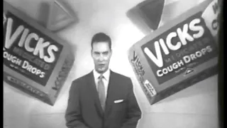 Vicks Cough Drops Commercial (1957)