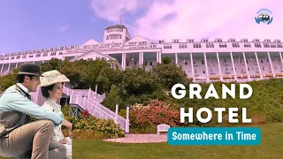 Step into the Romantic World of 'Somewhere In Time' at the Grand Hotel on Mackinac Island, Michigan!