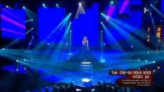 Veres Mónika: The Greatest Love Of All - www.thevoice.hu