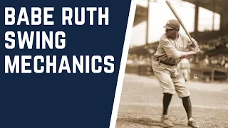 Babe Ruth Swing Mechanics...Could He Hit In Today's Game?