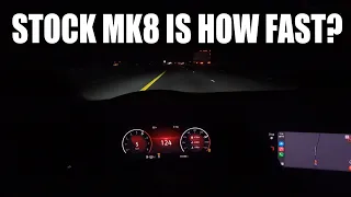 2022 MK8 GTI DSG Top Speed (MPH) | Dissapointing