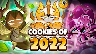 COOKIES OF 2022 (Cookie Run Intro Compilation)