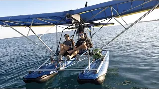 Home built Sea Plane Light Sport Aircraft Long Version