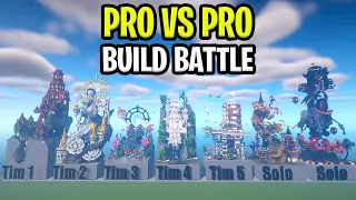 KETIKA PRO BUILDER VS PRO BUILDER, INI LAH YANG TERJADI!