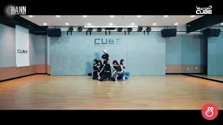 (G)I-DLEHann - Alone Dance Practice Video