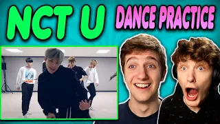 NCT U - 'Boss' Dance Practice REACTION!!