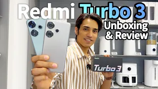 🔥Redmi Turbo 3 Unboxing & Review is Finally Here | HyperOS, Cheapest Smartphone, Price in Urdu/Hindi