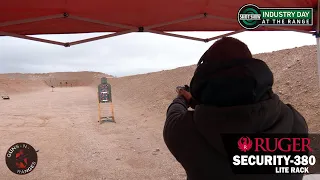 Ruger Security 380 Lite Rack - Shot Show Range Day