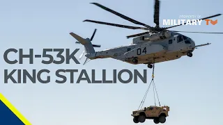 See Sikorsky CH-53K King Stallion Crazy Expensive New Helicopter That Costs More Than F-35