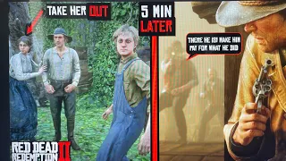 10 FACTS AND DETAILS In RDR2 That Are Absolutely INSANE! | Red Dead Redemption 2