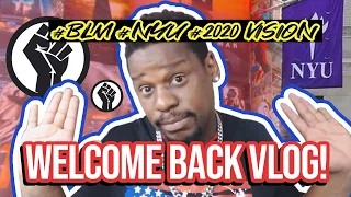 My Journey, BLM, and NYU Vlog | Cassio's Logic #BLM