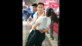 Accidentally Hugging Prank On Cute Girls // Romantically Prank 😂😂 # Short # Video # TheLovePrank