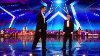 John & Brandon leave us seeing double | Auditions Week 2 | Britain’s Got Talent 2017