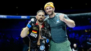 Mein Sohn Max Coga holt den NFC Titel - MMA Spirit reißt mit 3:0 ab