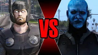 Electro vs Thor - Gameplay (GTA 5)