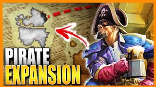 This PIRATE Discovered A New CONTINENT & RETURNED! NEW 10.0.7 Story!