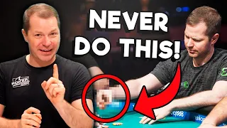 3 MISTAKES To AVOID In Poker Tournaments!