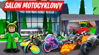 OTWORZYŁEM SALON Z SUPER MOTORAMI na BrookHaven RP!