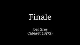 Finale - Cabaret (1972) - Joel Grey - VOST