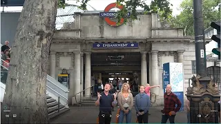 Embankment Station's Lost Passageways | Hidden London Hangouts (S04E05)