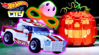 Draven’s Scariest Megadrome Adventures! 👻 🎃 + More Videos for Kids | Hot Wheels
