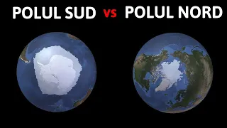 Polul Nord vs Polul Sud - (Arctica sau Antarctica)